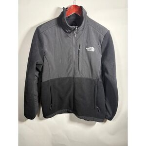 The North Face Women's Black Fleece Jacket Full Zip Size Large Outdoors Casual